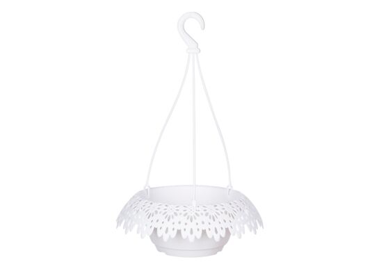 Misa wisząca Modena 23 cm biała