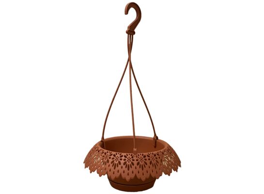 Misa wisząca Modena 23 cm terakota