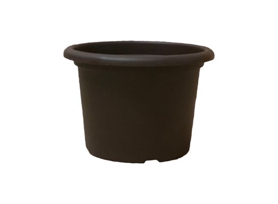 Doniczka Barcelona 11 cm brązowa