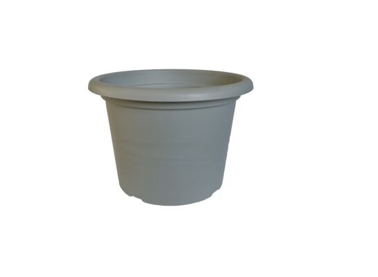 Doniczka Barcelona 13 cm szara