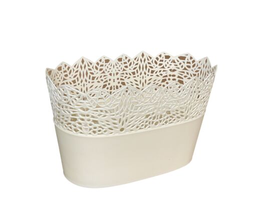 Osłonka Korona duo ecru