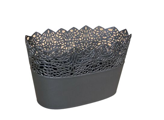 Osłonka Korona duo grafit