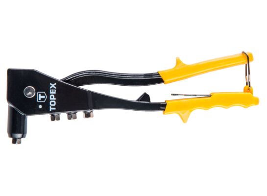 Nitownica do nitów aluminiowych 2.4 / 3.2 / 4.0 / 4.8 mm TOPEX