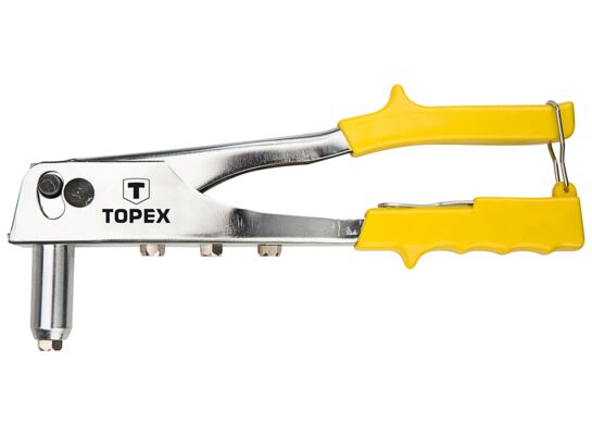 Nitownica do nitów aluminiowych 2.4 / 3.2 / 4.0 / 4.8 mm TOPEX