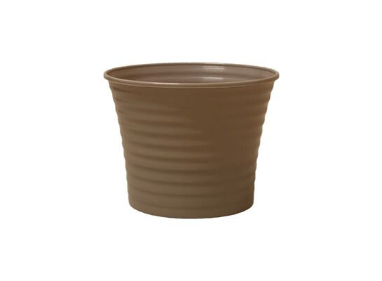Doniczka Bratek 12 cm cappuccino