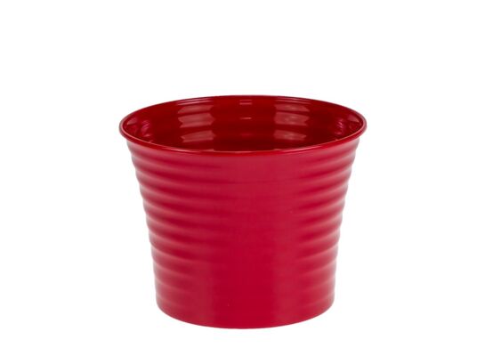 Doniczka Bratek 19 cm czerwona