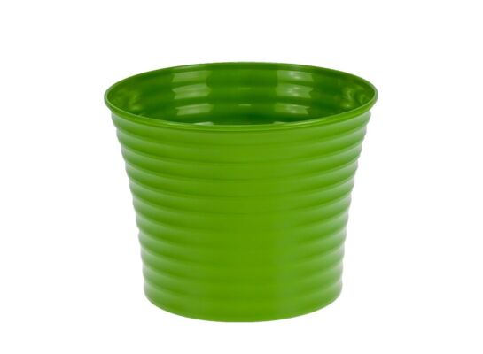 Doniczka Bratek 22 cm zielona