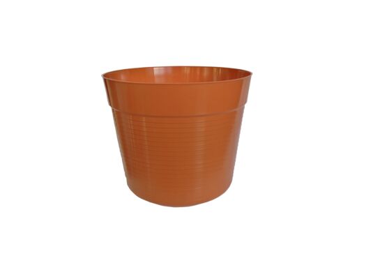 Doniczka Fiołek 19 cm terakota