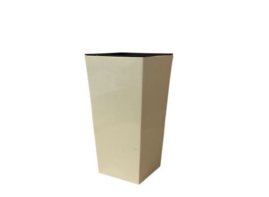 Doniczka Larisa 19x19 cm ecru