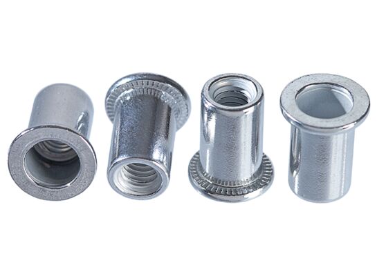 Nitonakrętki aluminiowe M6, 20 sztuk TOPEX