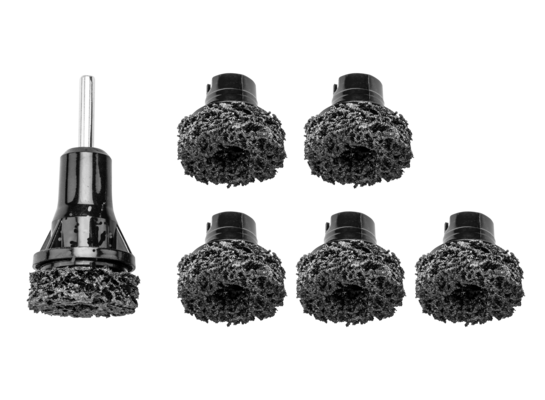 Ściernice do czyszczenia piast zestaw 6 szt, NEO