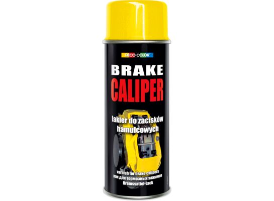 Lakier do zacisków samochodowych Brake Caliper żółty 0,4 l DECO COLOR