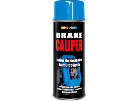 Lakier do zacisków samochodowych Brake Caliper niebieski 0,4 l DECO COLOR