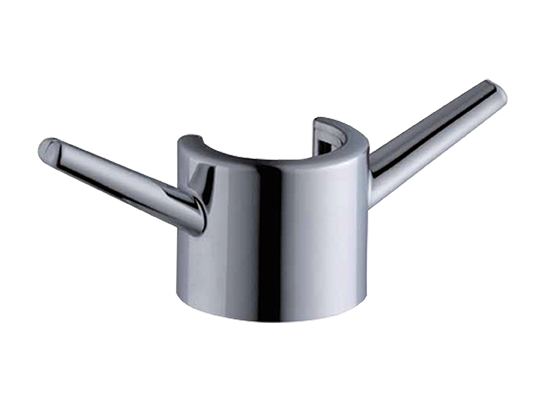 Uchwyt/wieszak CERS na akcesoria łazienkowe do zestawu/kolumny natryskowej