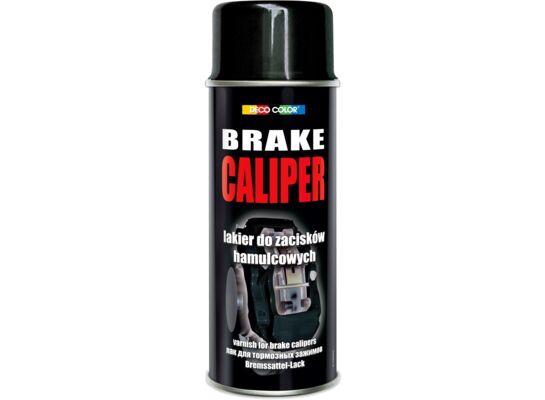 Lakier do zacisków samochodowych Brake Caliper czarny 0,4 l DECO COLOR