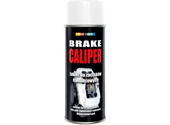 Lakier do zacisków samochodowych Brake Caliper biały 0,4 l DECO COLOR