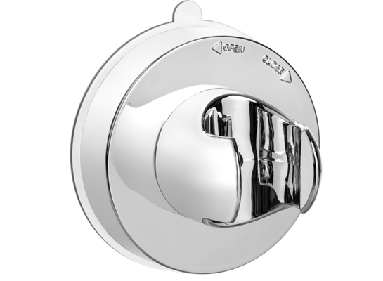 Uchwyt punktowy ścienny SNO słuchawki natryskowej na przyssawkę