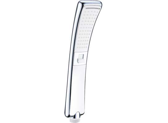 Słuchawka natryskowa TIVANO 2-funkcyjna biała