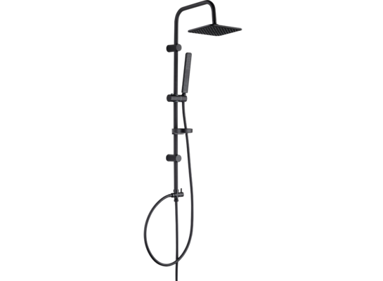 Kolumna natryskowa ARES czarna