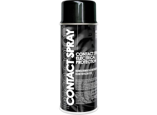 Preparat na styki elektryczne Contact Spray 0,4 l DECO COLOR