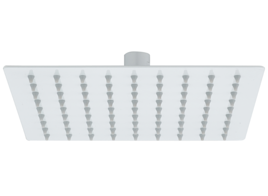 Deszczownia KVADRATO SLIM 200 x 200 mm biała
