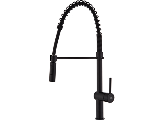 Bateria zlewozmywakowa stojąca RHEA sprężyna