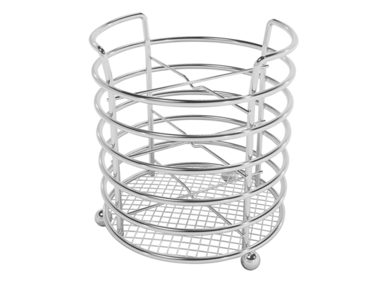 Pojemnik uniwersalny okrągły chrom