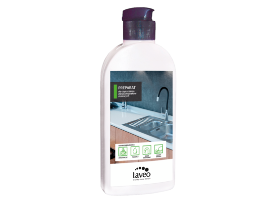 Preparat do czyszczenia zlewów stalowych 250 ml Laveo