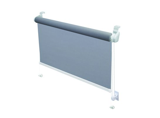 Roleta mini Vienna 322 szary 97 x 150 cm