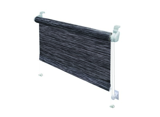 Roleta mini Natura 115 szary 42,5 x 150 cm