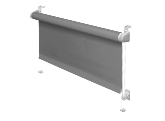 Roleta mini Tone 1403 ciemny szary 105 x 150 cm