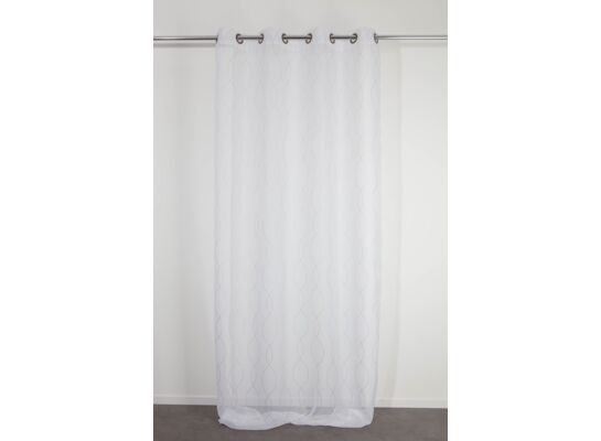 Firana 140 x 280 cm biała