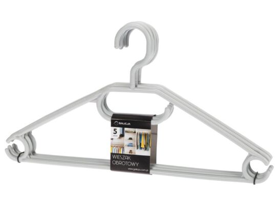 Wieszak obrotowy 5 sztuk