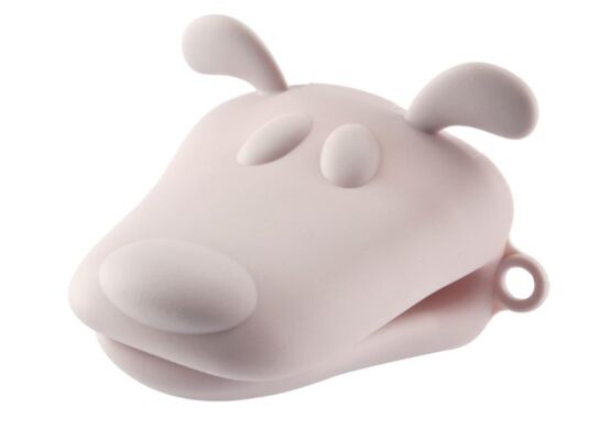 Łapka silikonowa piesek