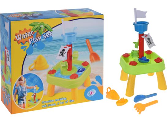 Stół do zabawy piaskiem i wodą