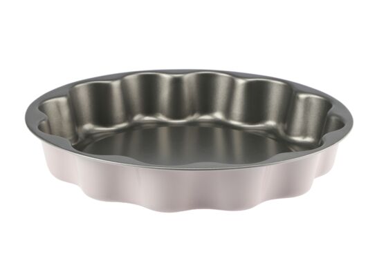 Blacha nieprzywieralna Candy 20 x 20 x 4,5 cm różowa