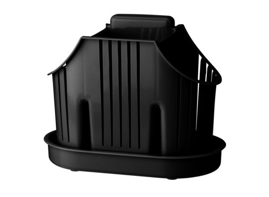 Ociekacz na sztućce RICO czarny