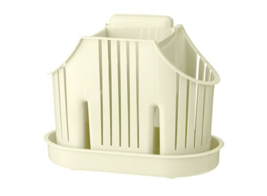 Ociekacz na sztućce RICO kremowy