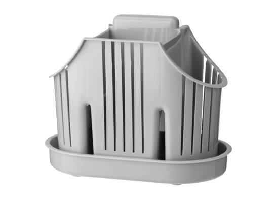 Ociekacz na sztućce RICO szary