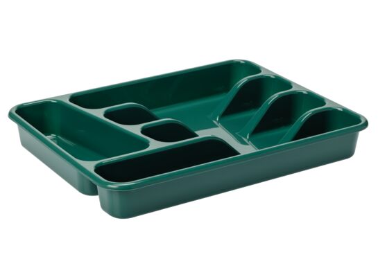 Wkład do szuflad pełny MOLLY zielony