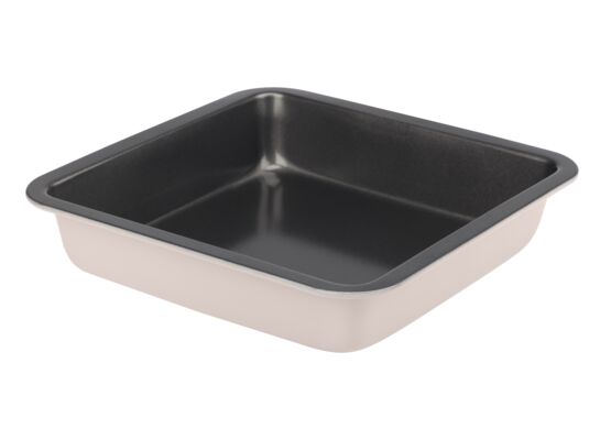 Blacha nieprzywieralna Candy 19 x 19 x 4,5 cm różowa