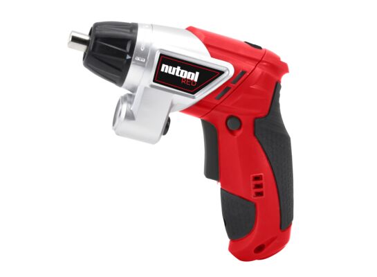 Wkrętak akumulatorowy 3,6 V łamany NUTOOL RED