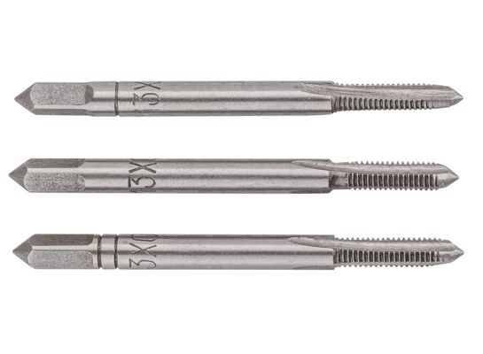 Gwintownik M3, 3 sztuki TOPEX