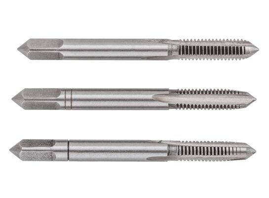 Gwintownik M4, 3 sztuki TOPEX