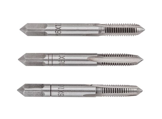 Gwintownik M6, 3 sztuki TOPEX