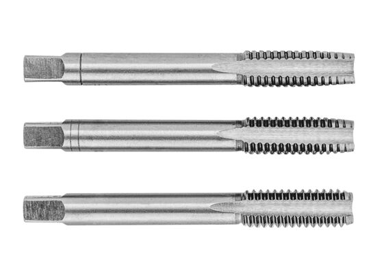 Gwintownik M8, 3 sztuki TOPEX