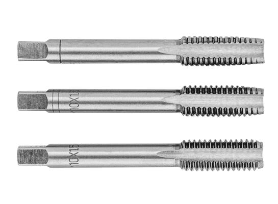 Gwintownik M10, 3 sztuki TOPEX