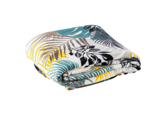 Koc Trendy 200 x 150 cm biały