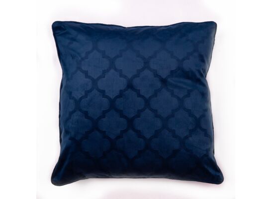 Poduszka Maroco 45 x 45 cm morski