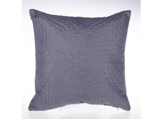 Poduszka Adriano 45 x 45 cm ciemny szary